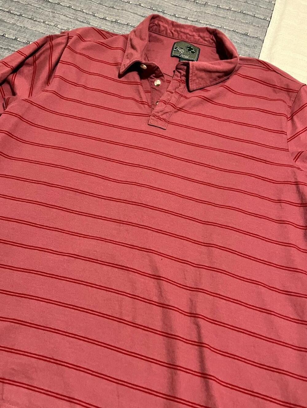 Bixby Polo short sleeve mens size large  smoke free pet free home
